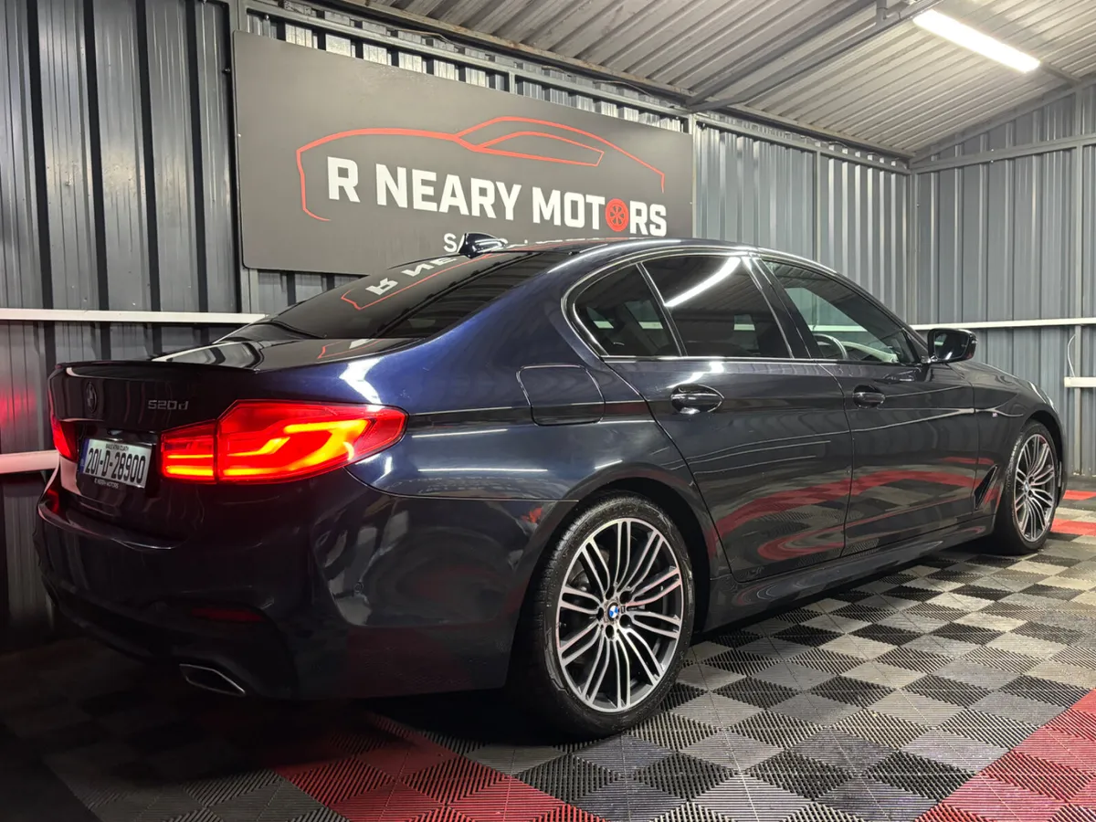 2020 201 BMW 5-Series 520d M-Sport Plus - Image 3