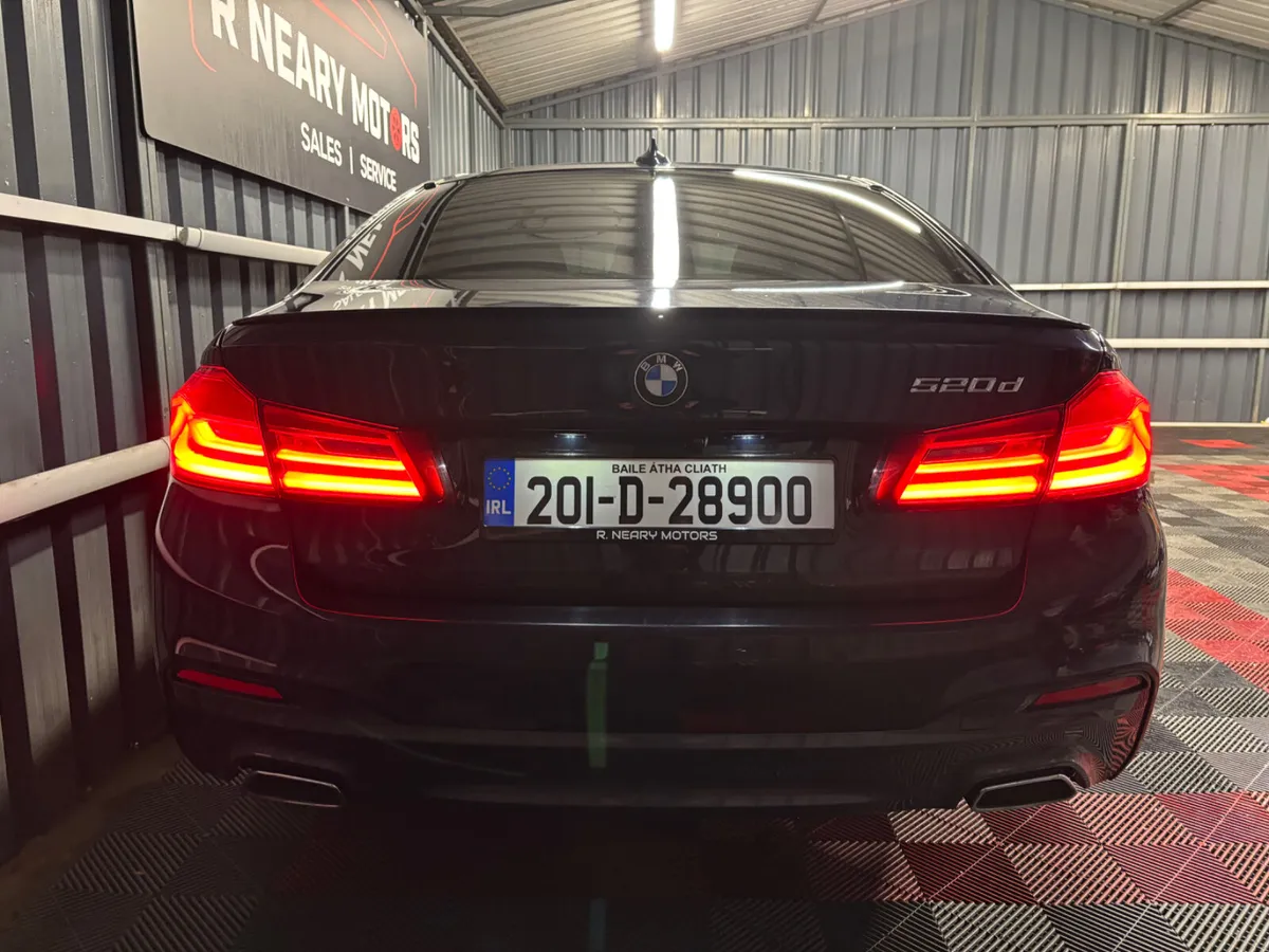 2020 201 BMW 5-Series 520d M-Sport Plus - Image 2