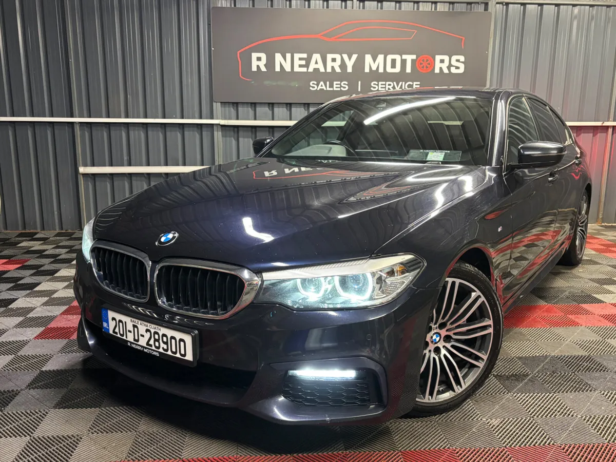 2020 201 BMW 5-Series 520d M-Sport Plus - Image 1