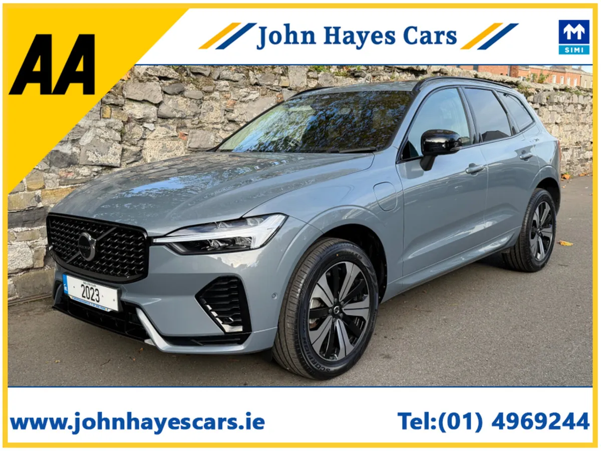 Volvo XC60 PLUS DARK T6 RECHARGE AWD//GREAT SPEC// - Image 1
