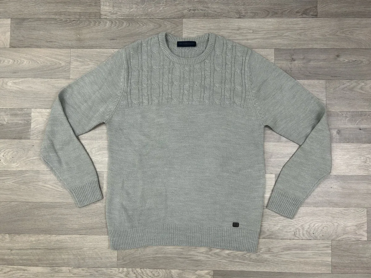 Trussardi Wool Blend Jumper Mens Medium - Image 1