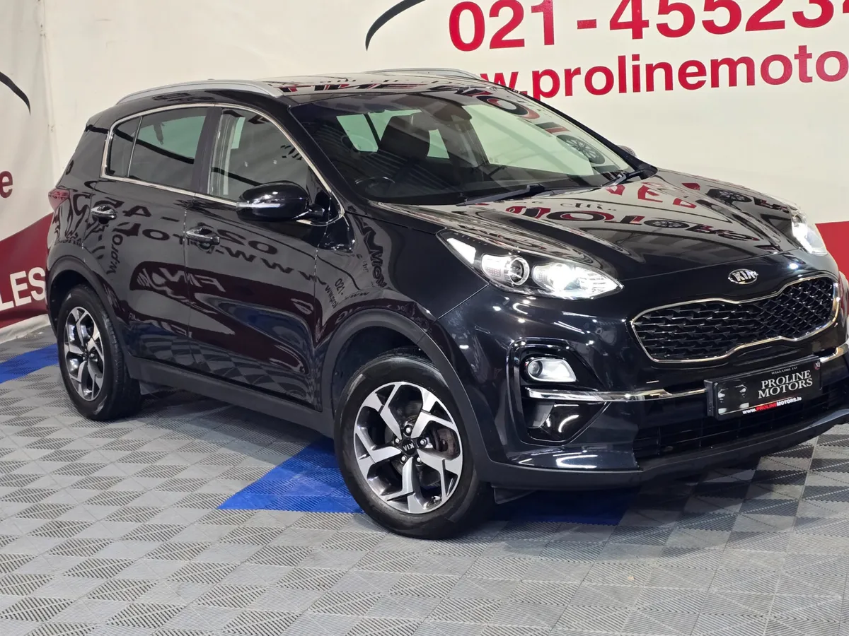 182 KIA SPORTAGE 1.6 PETROL MANUAL - Image 1