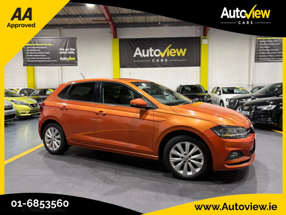 Volkswagen Polo New Model 1.0. AA APPROVED // FINA - Image 1