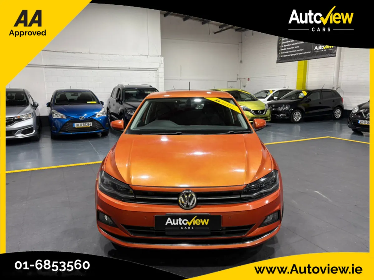 Volkswagen Polo New Model 1.0. AA APPROVED // FINA - Image 3