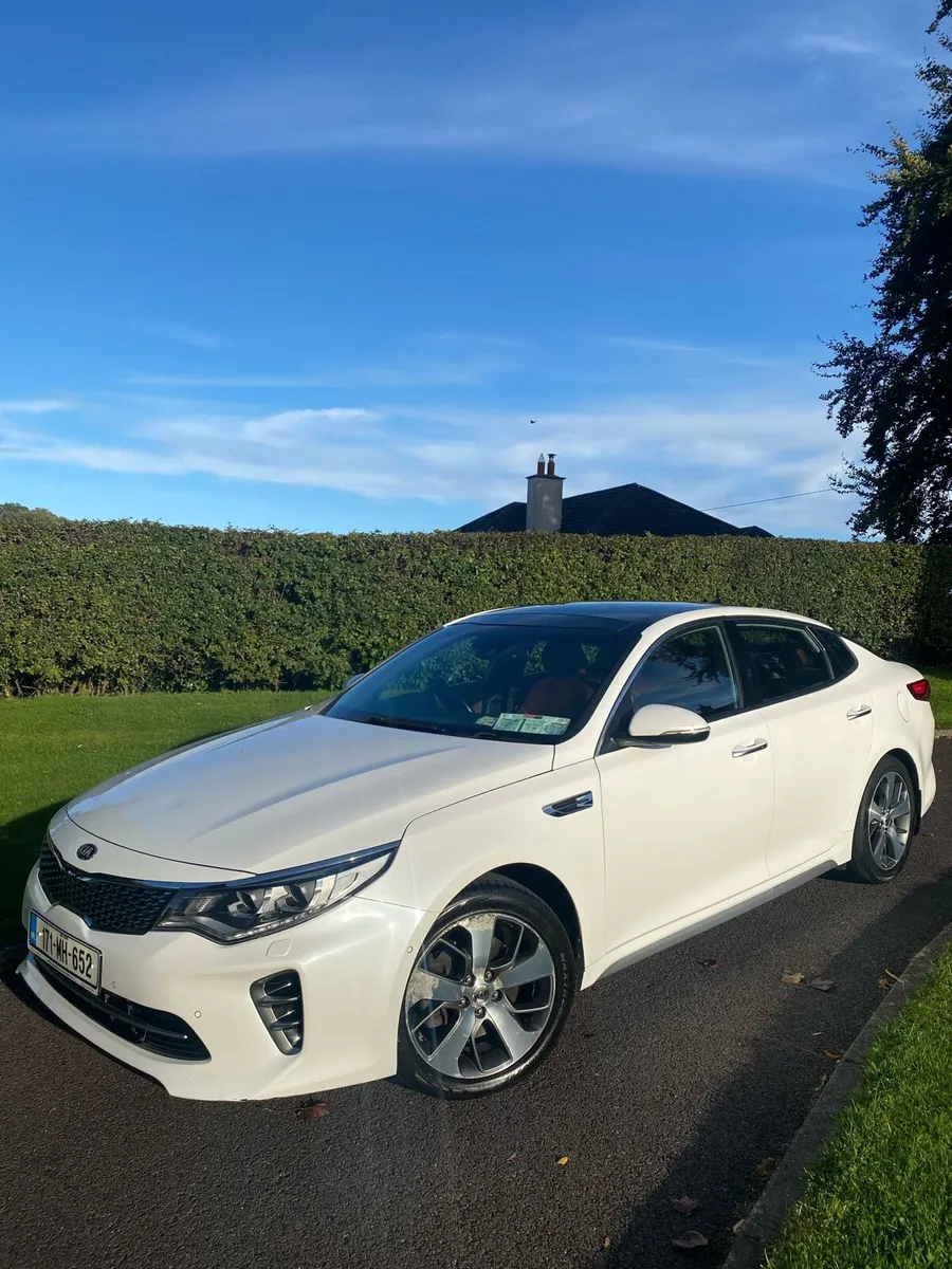 Kia Optima GT model - Image 1