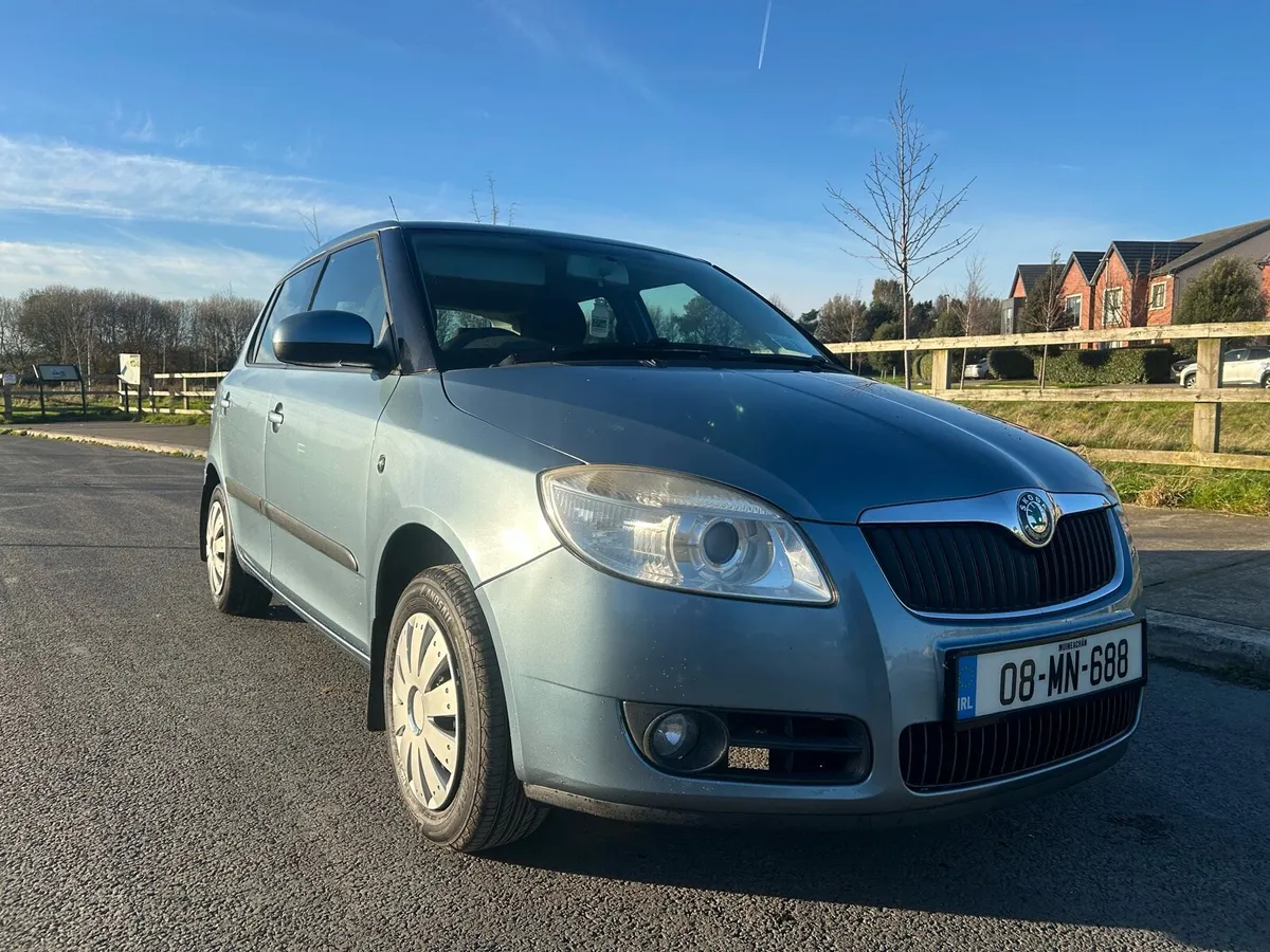 Skoda Fabia NEW NCT 01/27 - Image 1