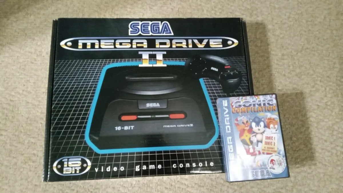 Sega Mega Drive II - Image 1