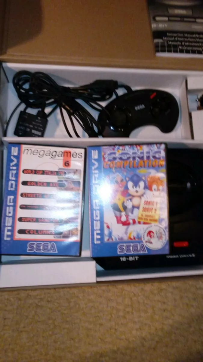 Sega Mega Drive II - Image 4
