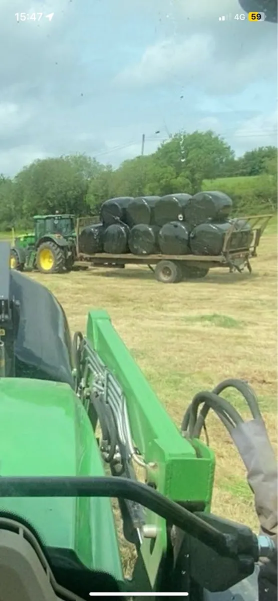 2 bale trailers - Image 3