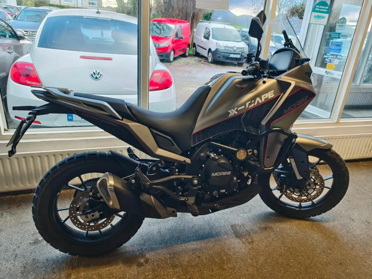 MORINI Strada Moto Morini X-Cape 650 - Image 2