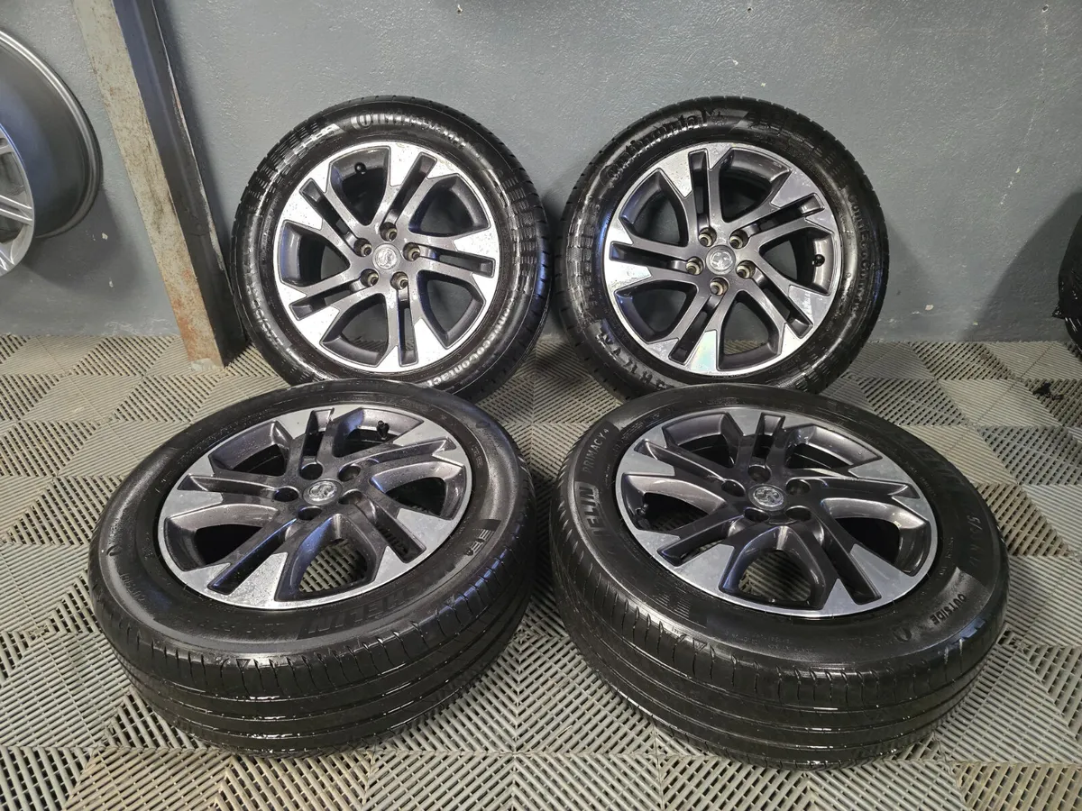 17" Opel/Vauxhall Vivaro Alloys - Image 1
