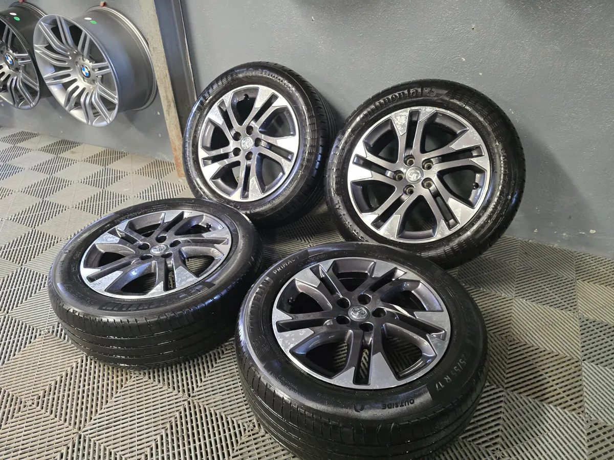 17" Opel/Vauxhall Vivaro Alloys - Image 2