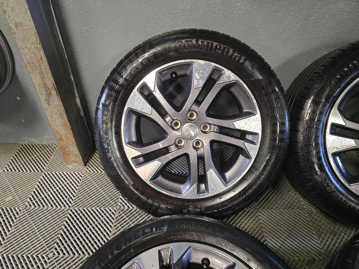 17" Opel/Vauxhall Vivaro Alloys - Image 4