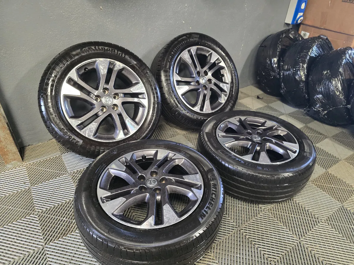17" Opel/Vauxhall Vivaro Alloys - Image 3