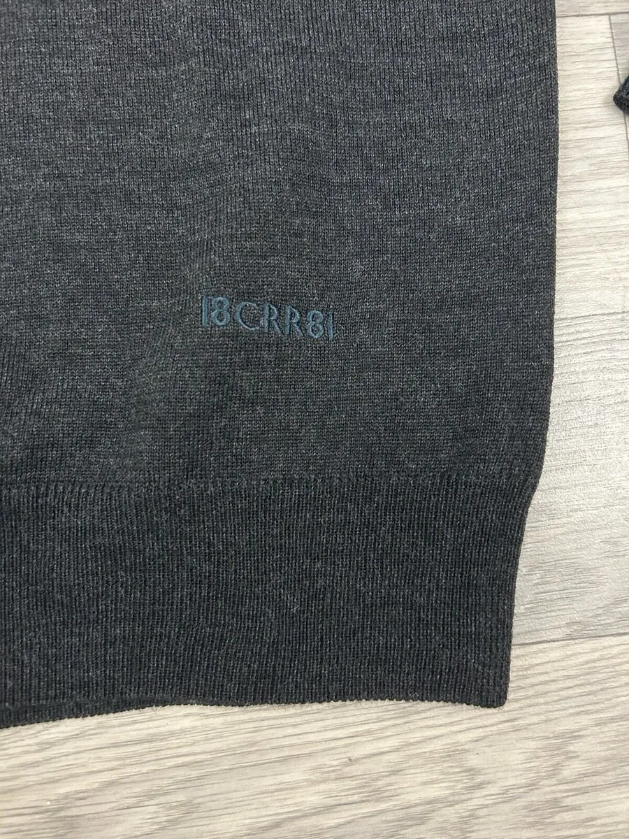 Cerruti 1881 Wool Blend Jumper Mens Medium - Image 3