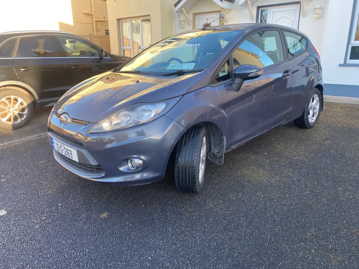 ‘12 Fiesta Petrol, Auto, NCT 07/26 - Image 2