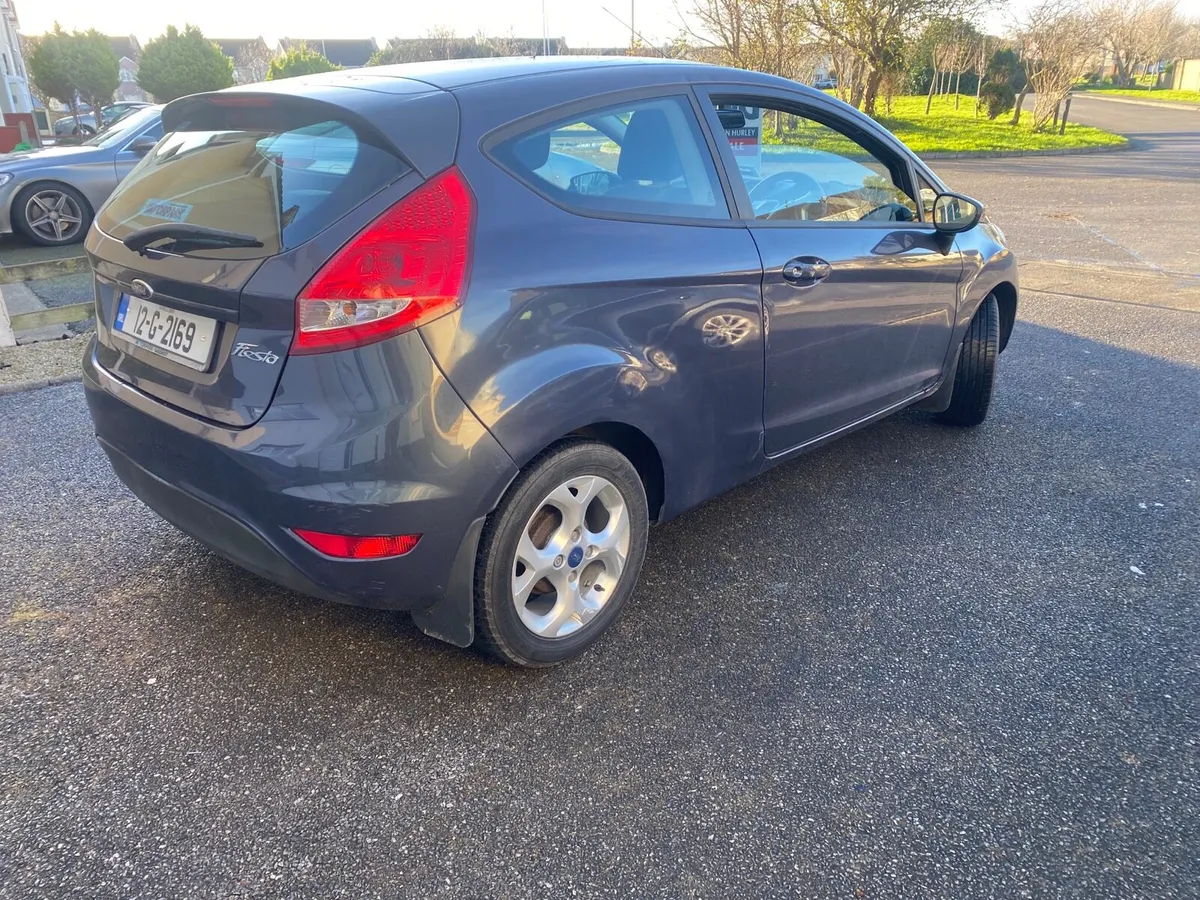 ‘12 Fiesta Petrol, Auto, NCT 07/26 - Image 3