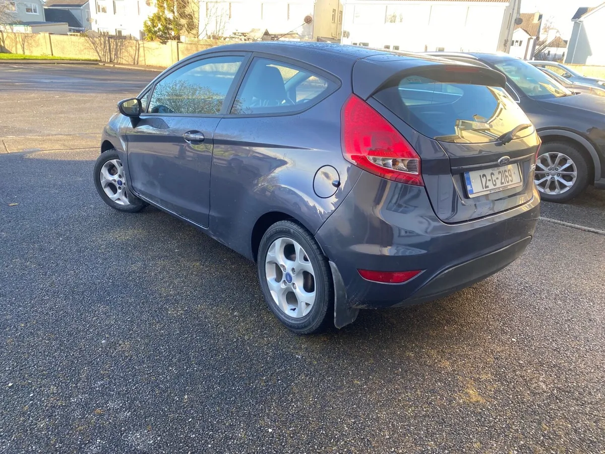 ‘12 Fiesta Petrol, Auto, NCT 07/26 - Image 4