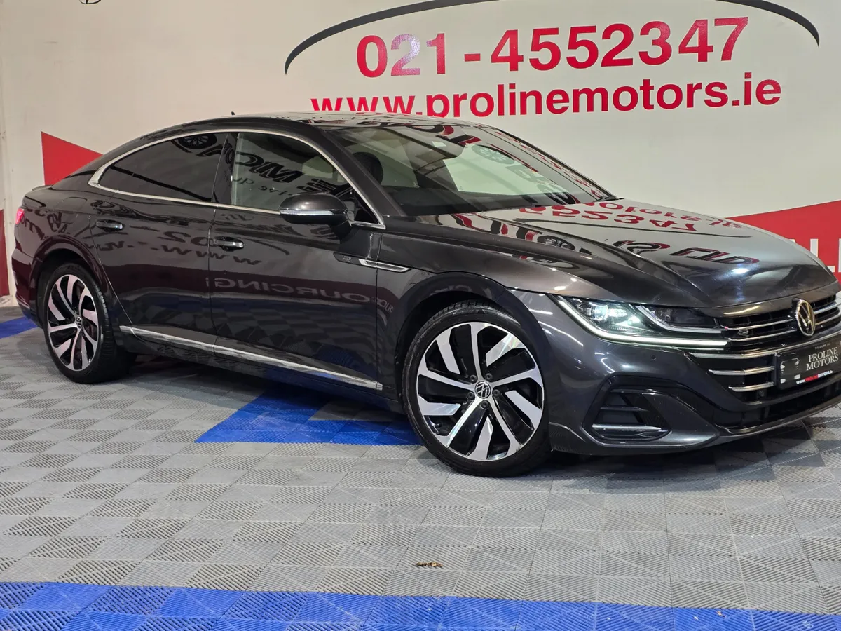 VW ARTEON R-LINE 2.0 150BHP DSG PANORAMIC ROOF - Image 4