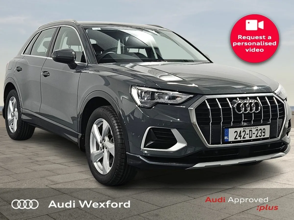 Audi Q3 35 TDI 150HP S Tronic SE €441 p/m - Image 1