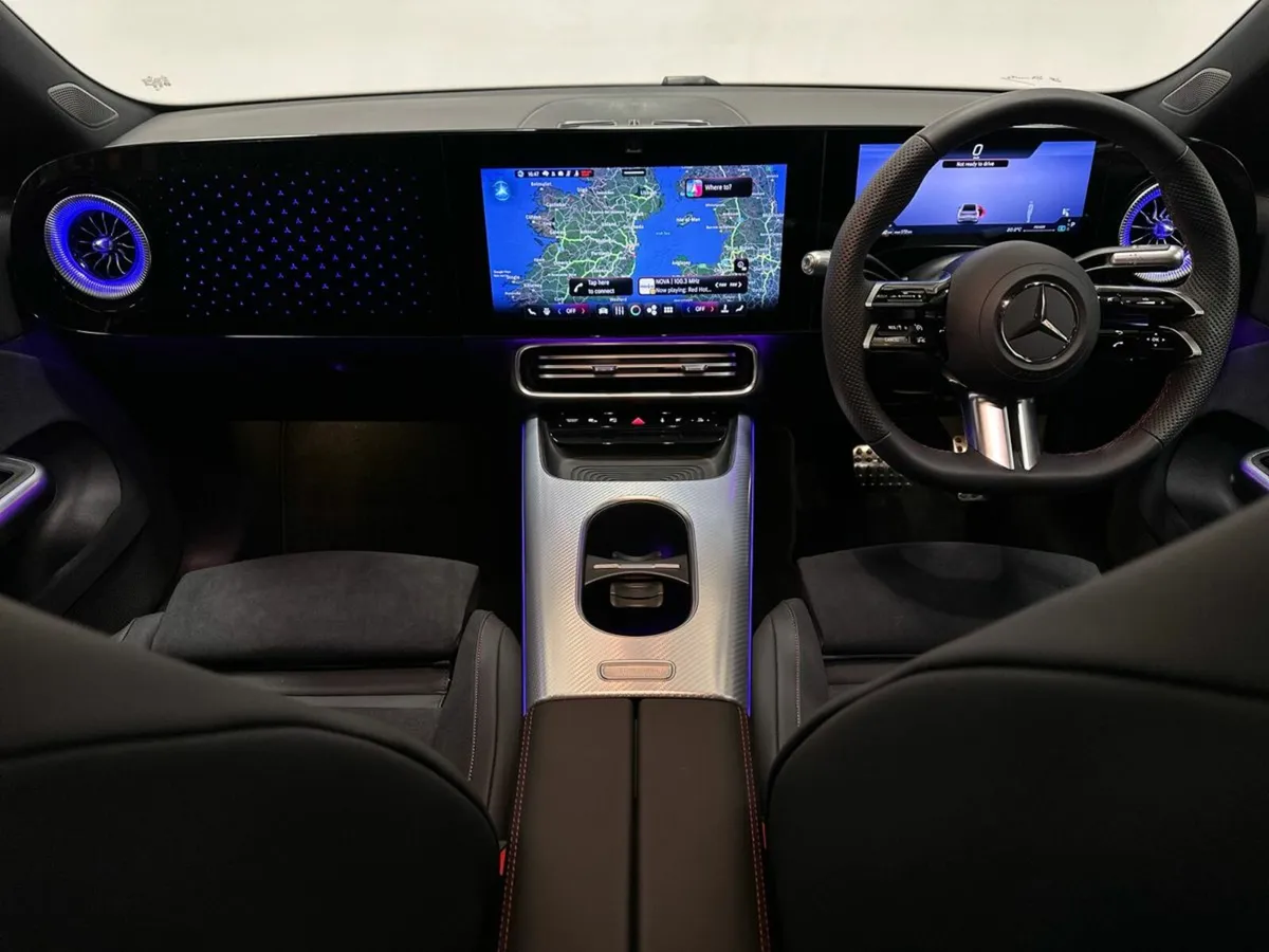 Mercedes-Benz CLA New Model CLA250 + AMG Line EQ T - Image 4