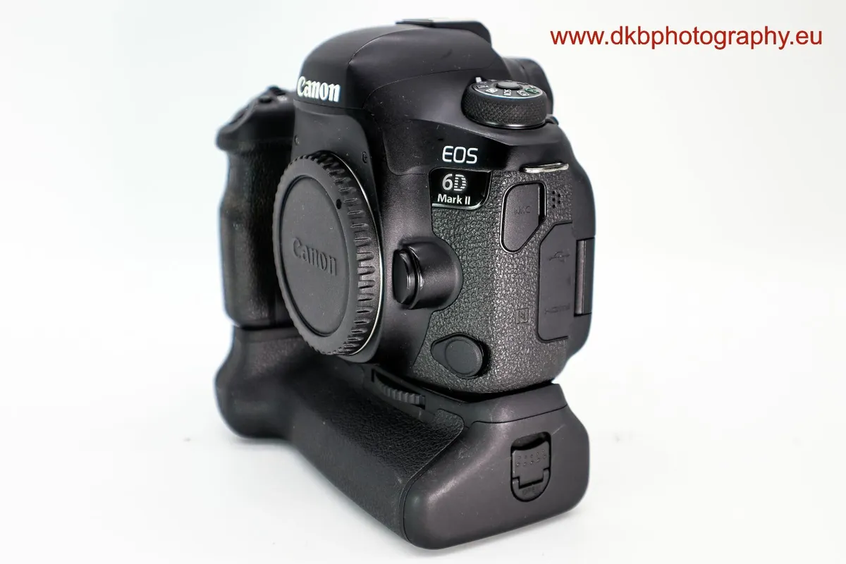 CANON EOS 6D MK 2 CAMERA & CANON BATTERY GRIP #572 - Image 4