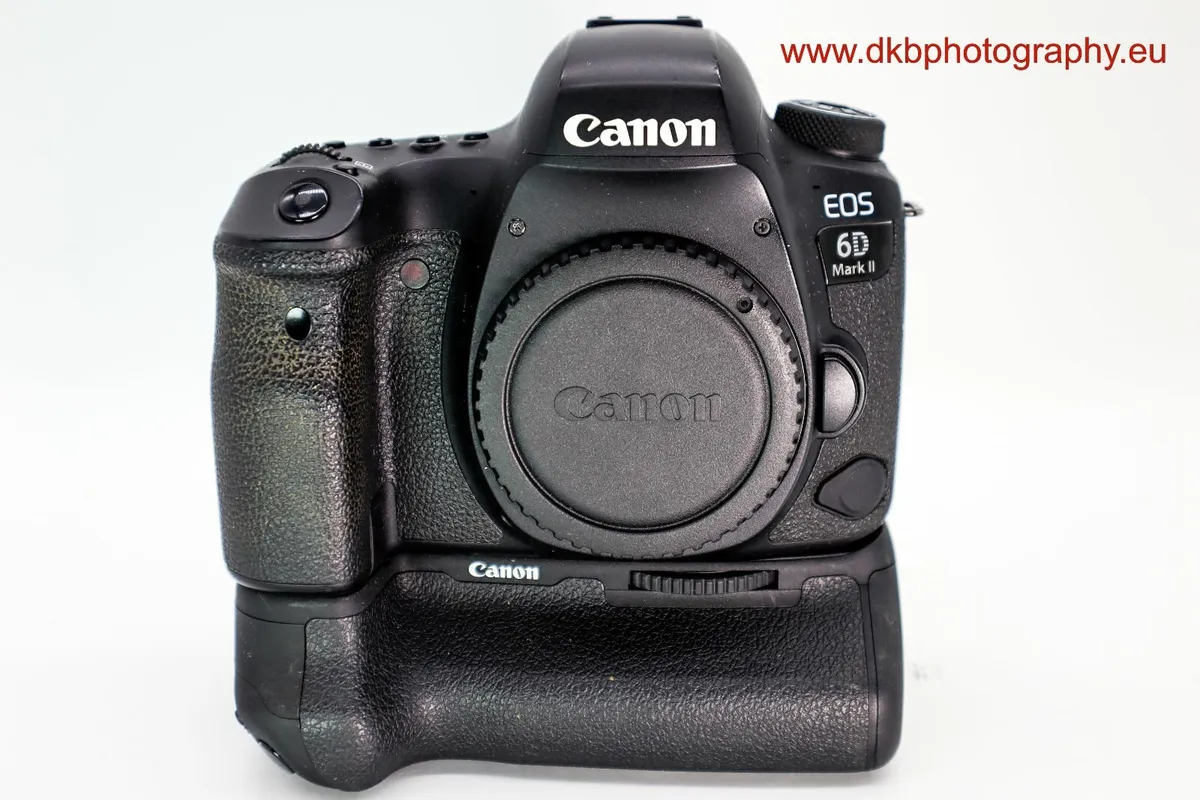 CANON EOS 6D MK 2 CAMERA & CANON BATTERY GRIP #572 - Image 3