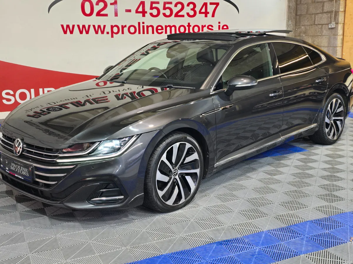 VW ARTEON R-LINE 2.0 150BHP DSG PANORAMIC ROOF - Image 3