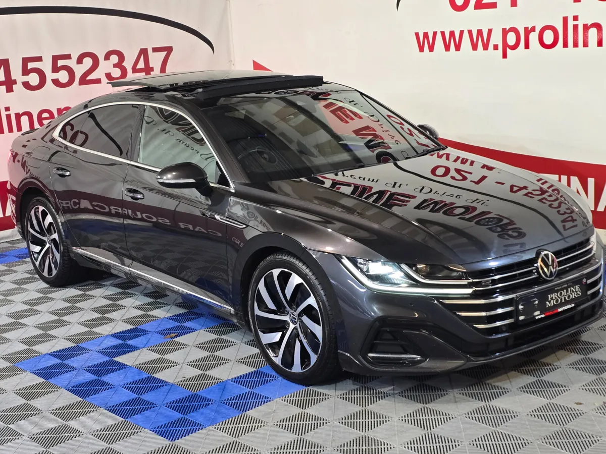 VW ARTEON R-LINE 2.0 150BHP DSG PANORAMIC ROOF - Image 1
