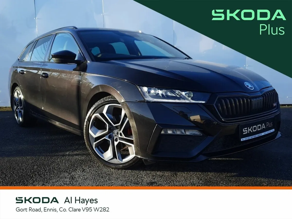 Skoda Octavia **NEARLY EVERY EXTRA POSSIBLE**VRS C - Image 1