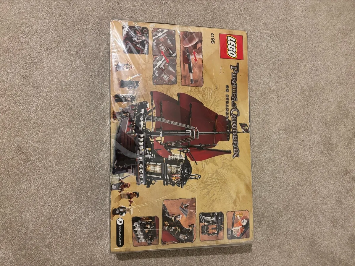 Lego Pirates of the Caribbean Queen Anne’s Revenge - Image 2