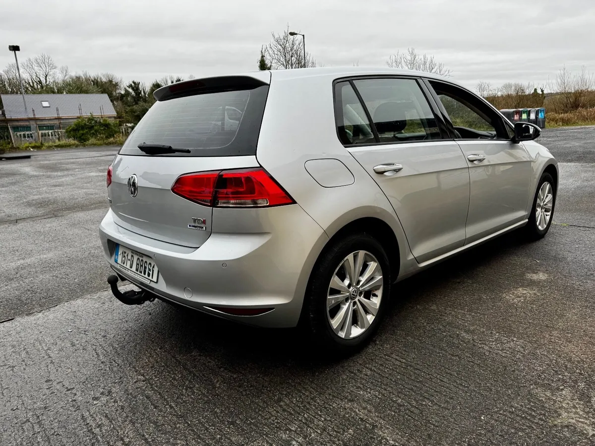 VW Golf 1.6TDI 2015 *NCT 01/27 & Taxed 07/26* - Image 2