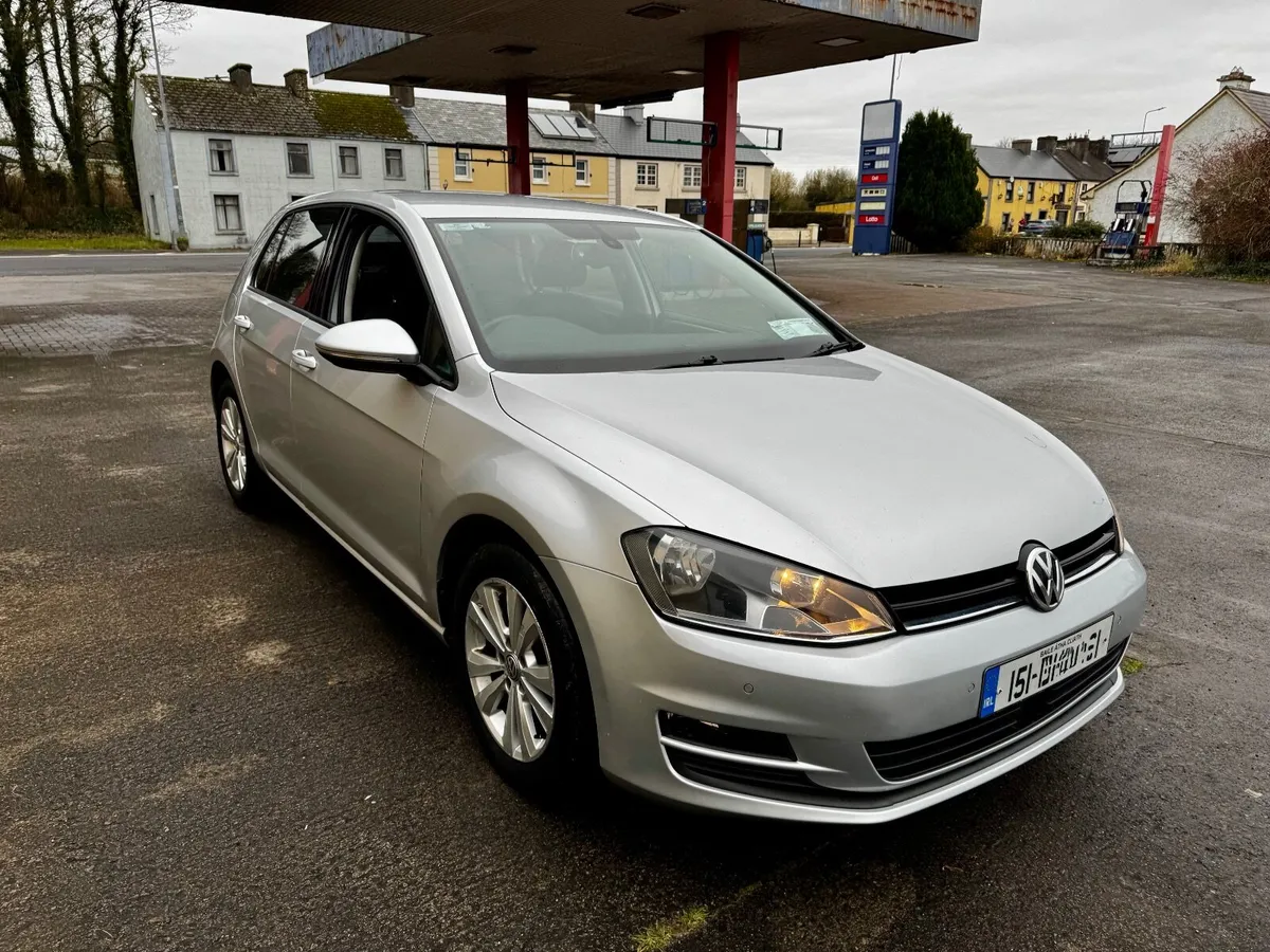 VW Golf 1.6TDI 2015 *NCT 01/27 & Taxed 07/26* - Image 3