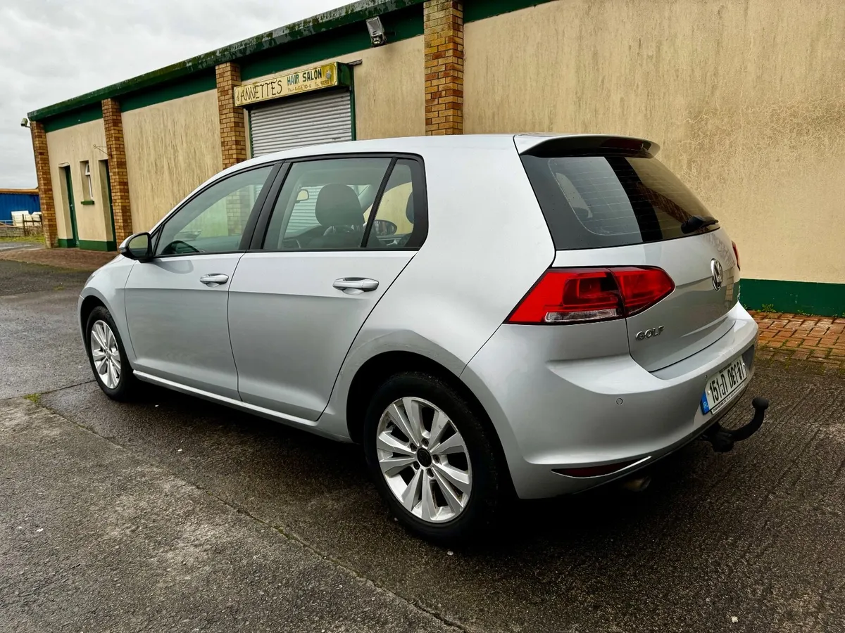 VW Golf 1.6TDI 2015 *NCT 01/27 & Taxed 07/26* - Image 4