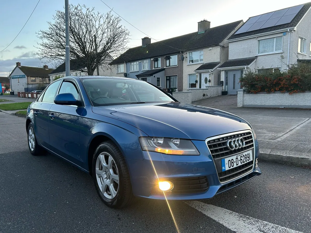 2008 Audi A4 €€2500. FULL LEATHER -DUBLIN 12 - Image 2