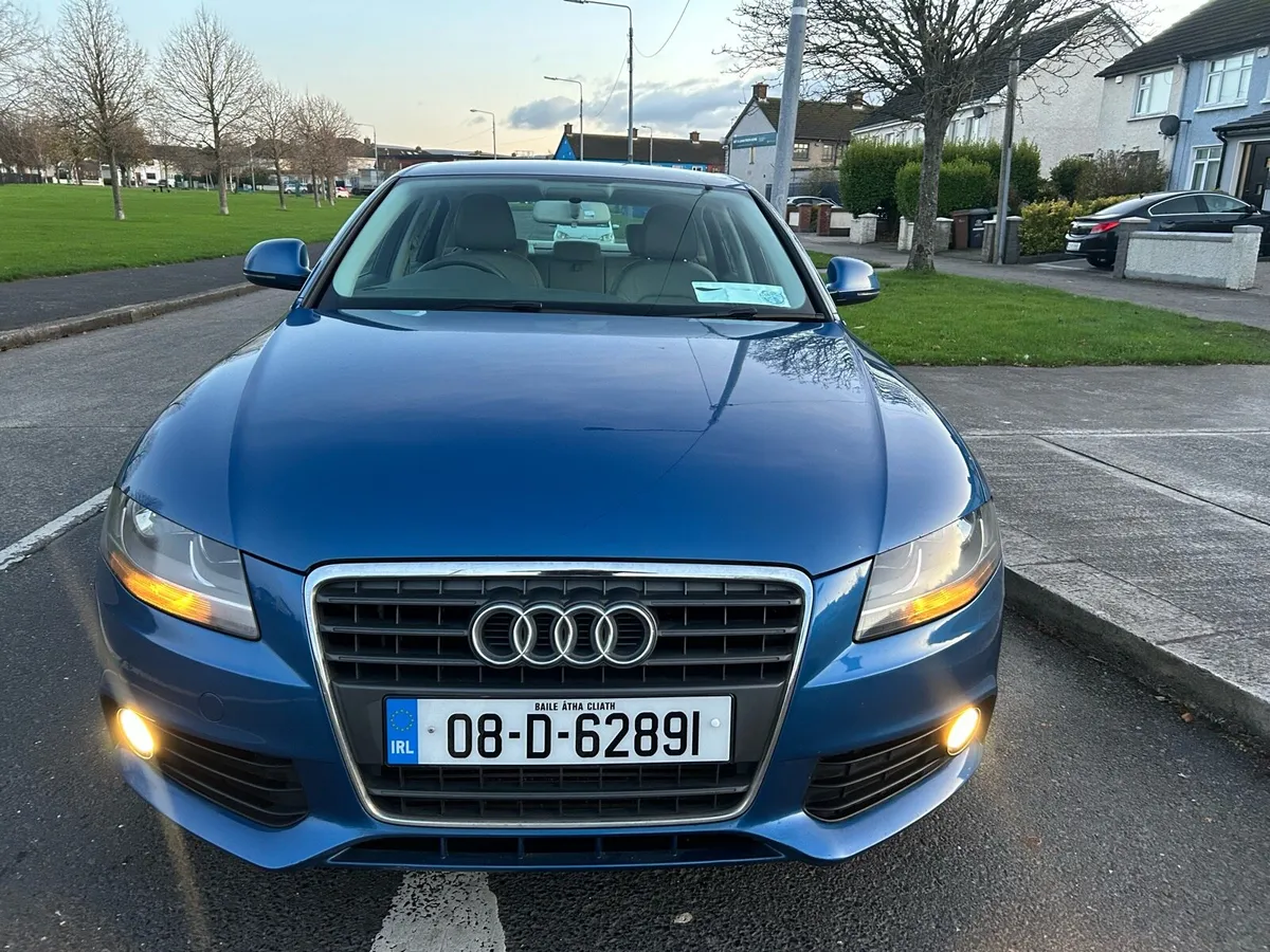 2008 Audi A4 €€2500. FULL LEATHER -DUBLIN 12 - Image 3