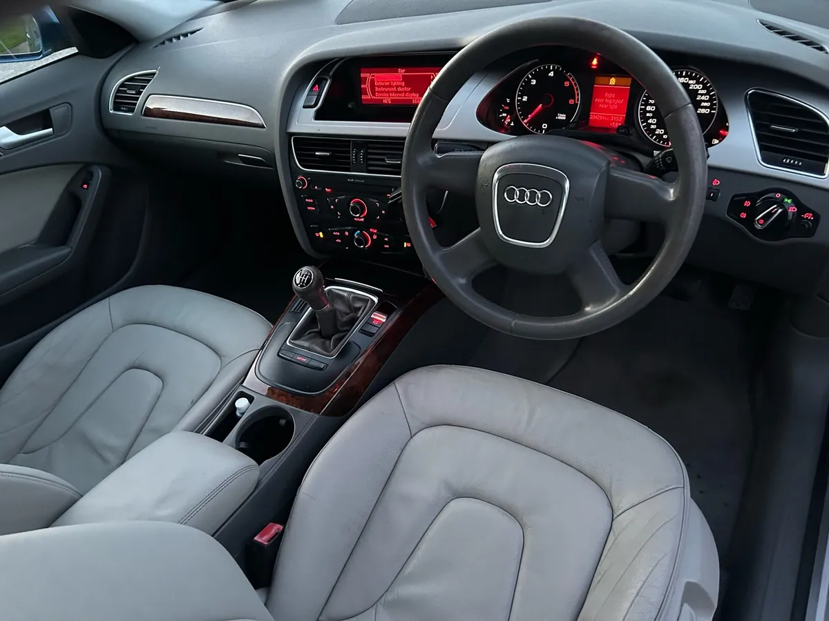 2008 Audi A4 €€2500. FULL LEATHER -DUBLIN 12 - Image 4