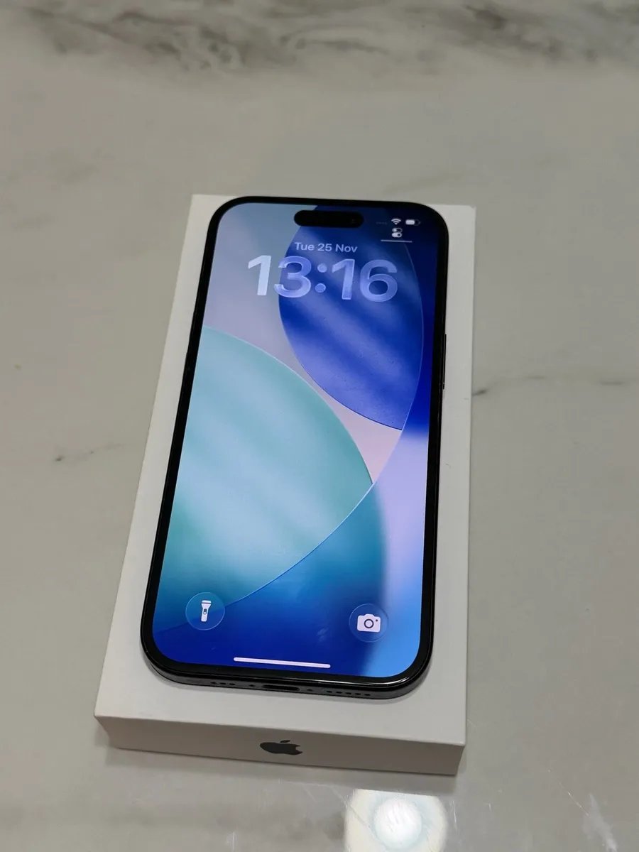 IPhone 15 - Black 128GB - Image 1