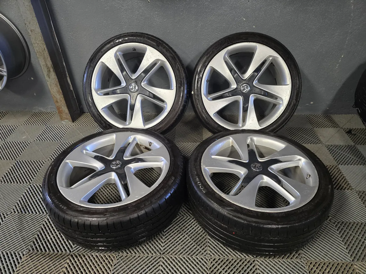 19" Vauxhall Starfish Alloys - Image 1