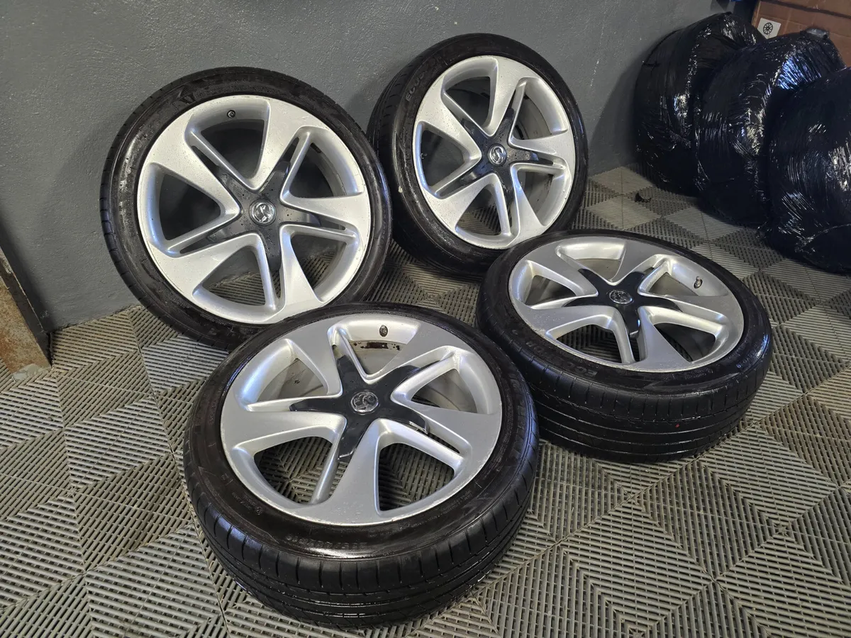 19" Vauxhall Starfish Alloys - Image 3