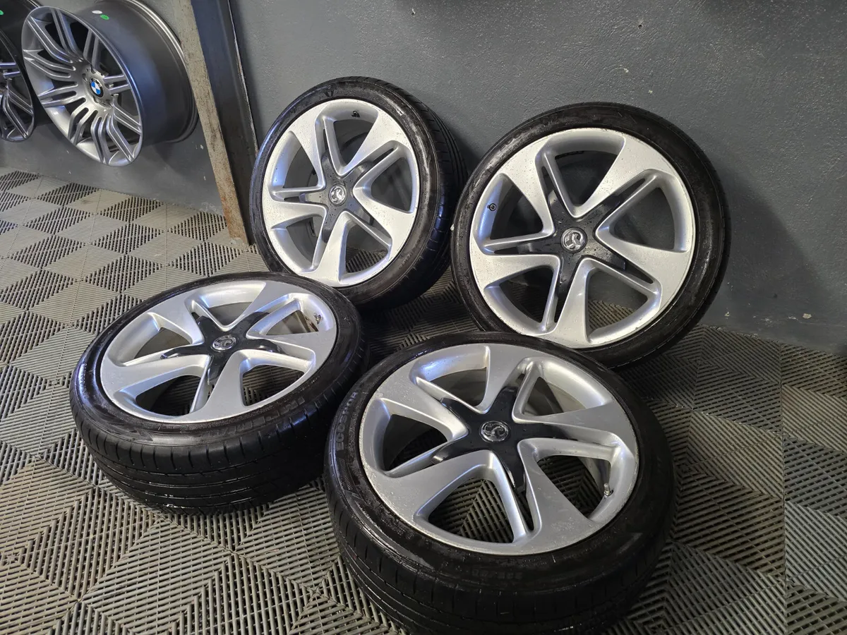 19" Vauxhall Starfish Alloys - Image 2