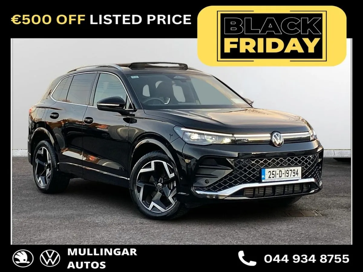 Volkswagen Tiguan R-Line 2.0 TDI 150HP DSG - Image 1