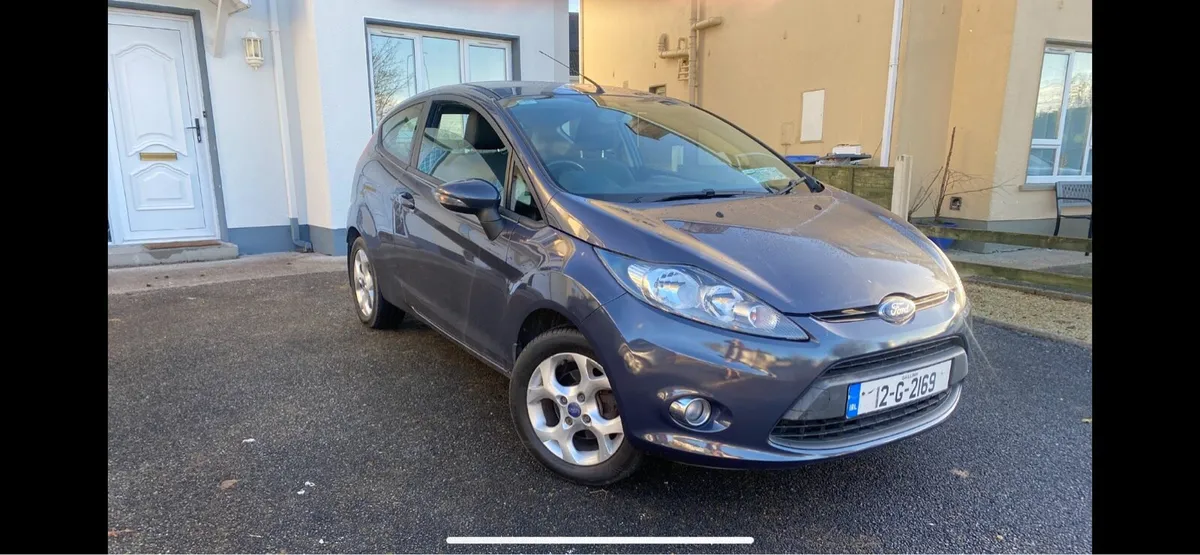 ‘12 Fiesta Petrol, Auto, NCT 07/26 - Image 1