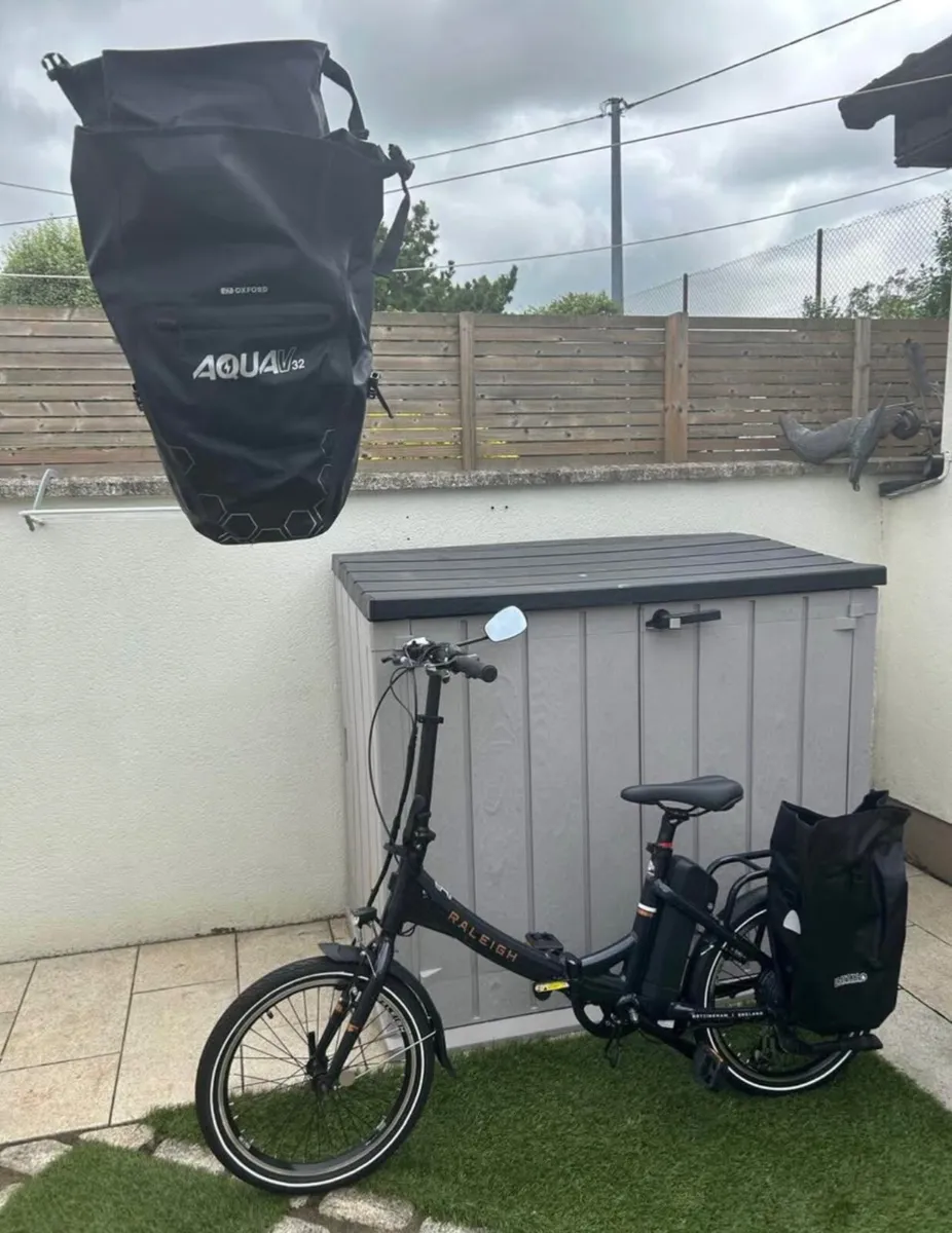 Stow-E-Way Folding E-Bike – Basically Brand New! - Image 1