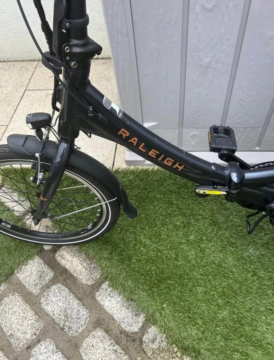 Stow-E-Way Folding E-Bike – Basically Brand New! - Image 2
