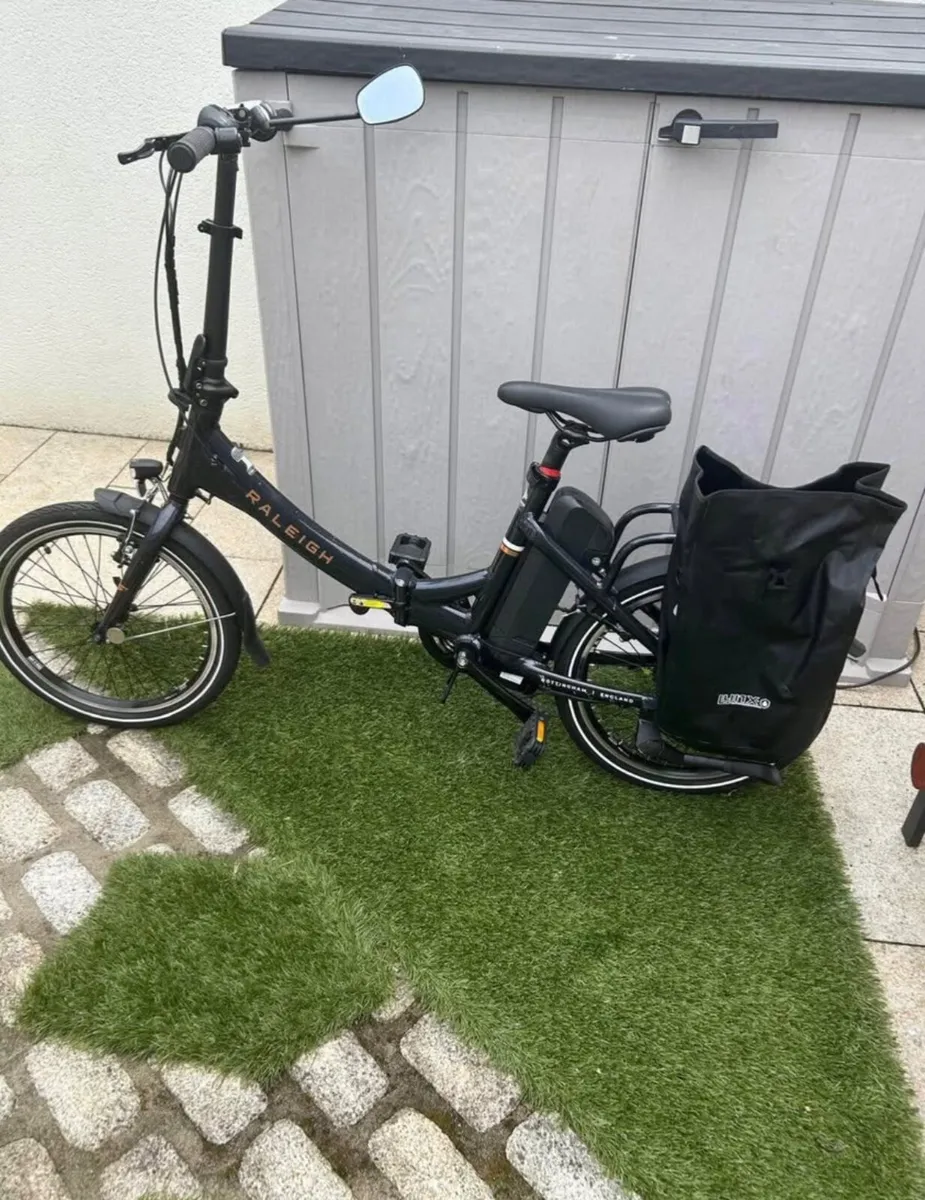Stow-E-Way Folding E-Bike – Basically Brand New! - Image 3