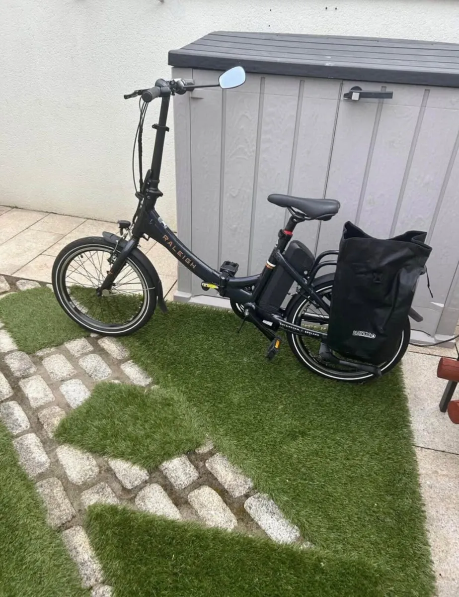 Stow-E-Way Folding E-Bike – Basically Brand New! - Image 4