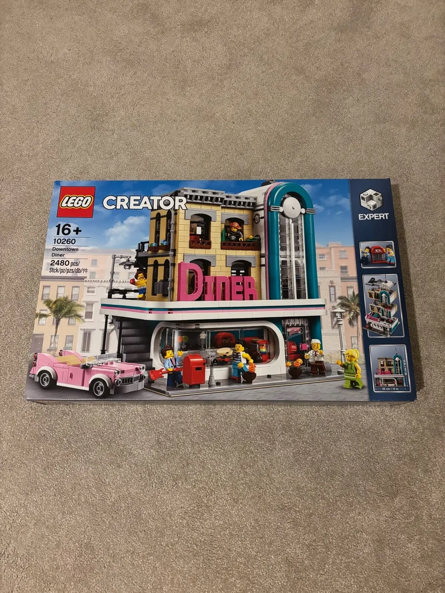 Lego Creator Diner 10260 - Image 1
