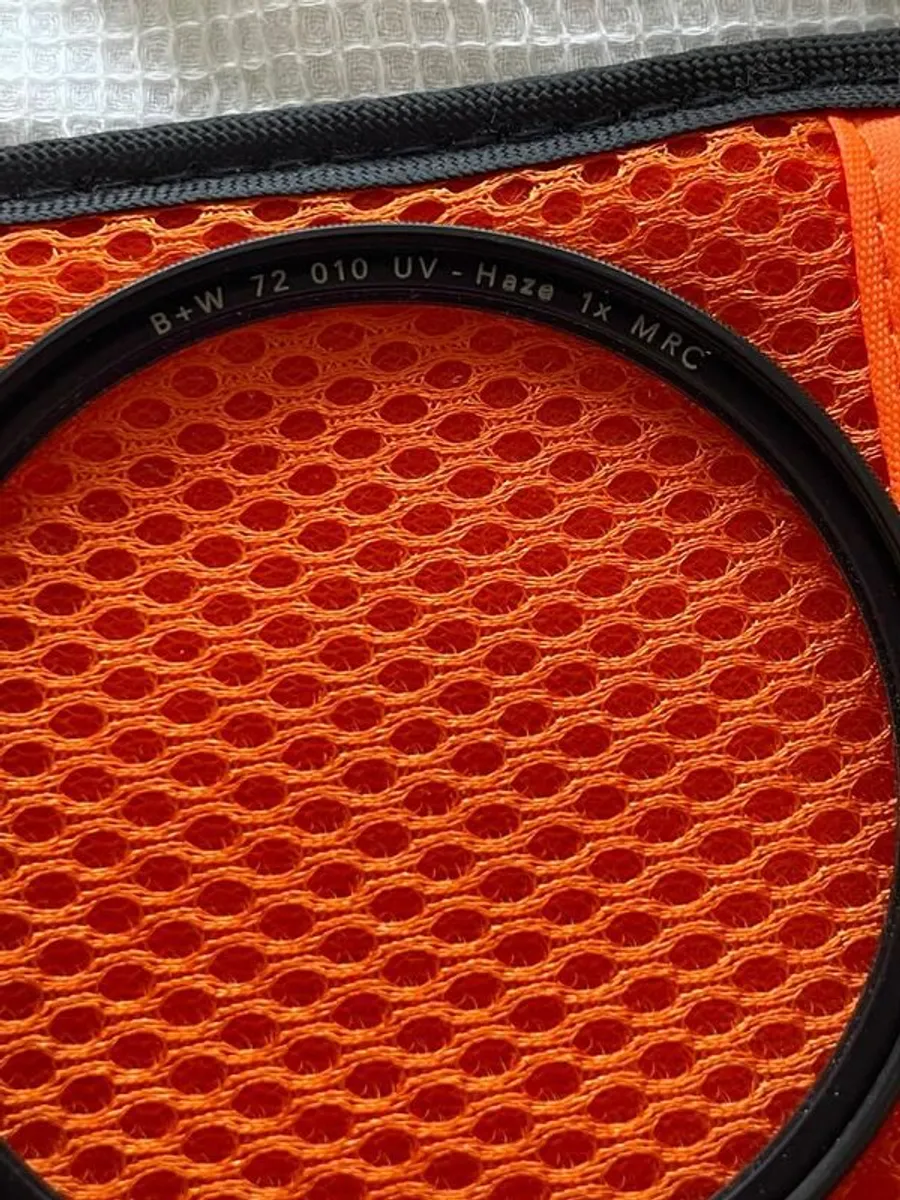 72mm Filter set & pouch (ND10, CPL & UV) - Image 2