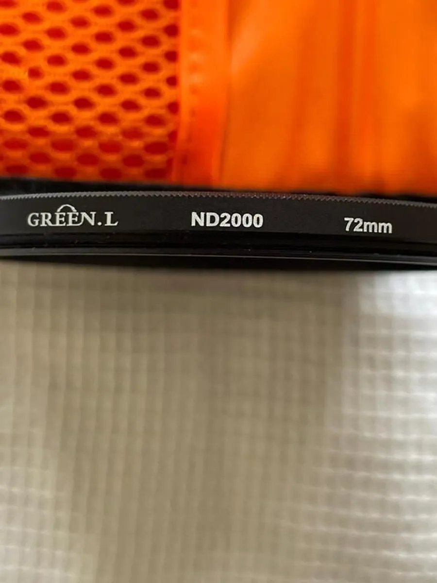 72mm Filter set & pouch (ND10, CPL & UV) - Image 3